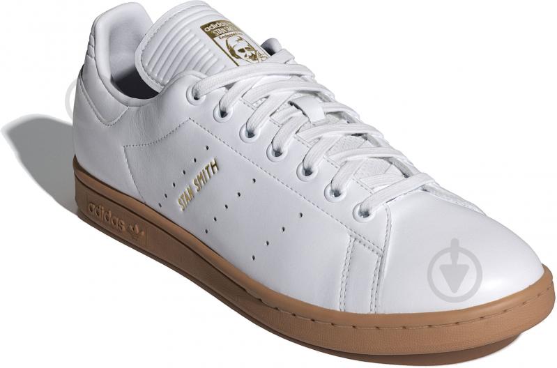 Кроссовки мужские демисезонные Adidas STAN SMITH ID1342 р.41 1/3 белые - фото 3