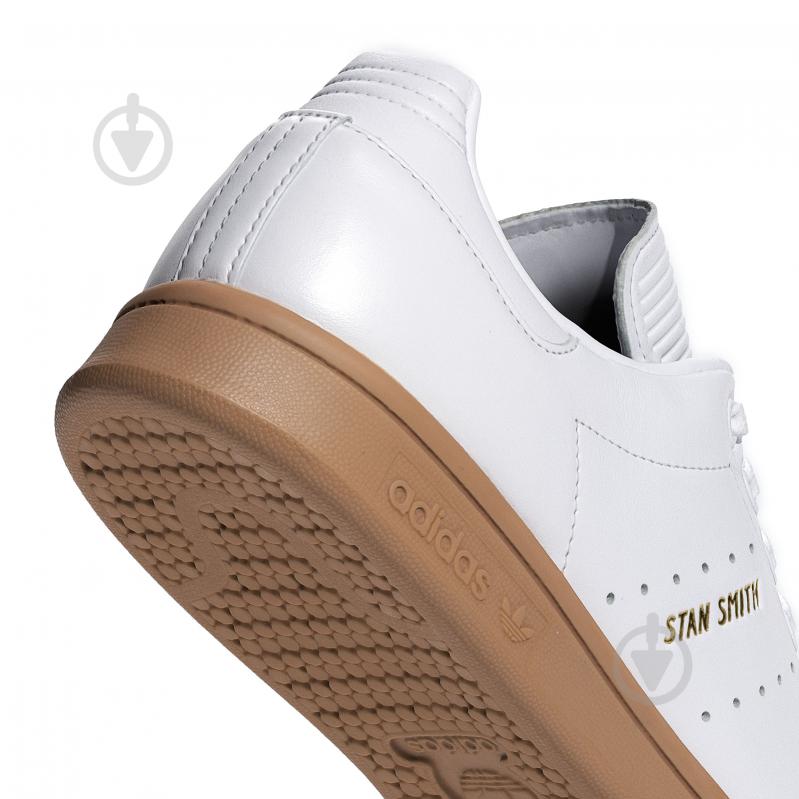 Кроссовки мужские демисезонные Adidas STAN SMITH ID1342 р.41 1/3 белые - фото 6