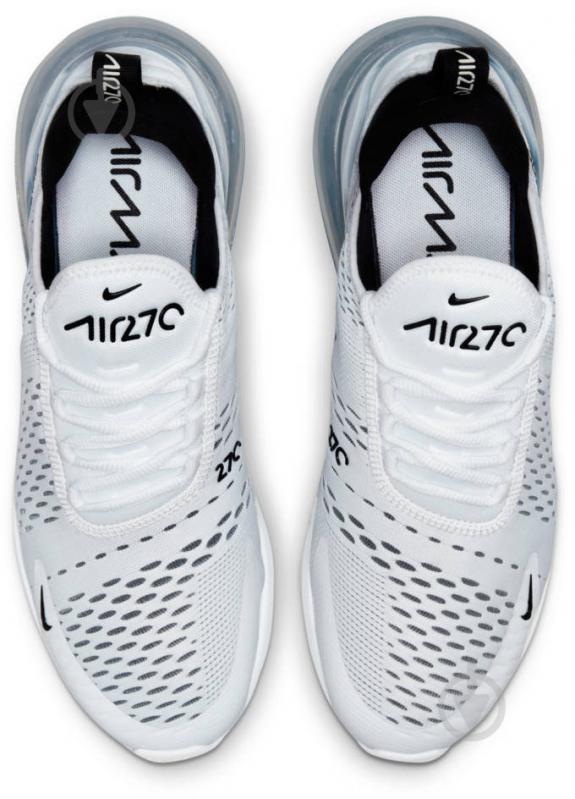 Кроссовки женские демисезонные Nike WAIR MAX 270 AH6789-100 р.35,5 белые - фото 6