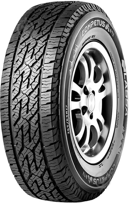 Шина LASSA COMPETUS A/T 3 225/70 R17 103 T літо - фото 1