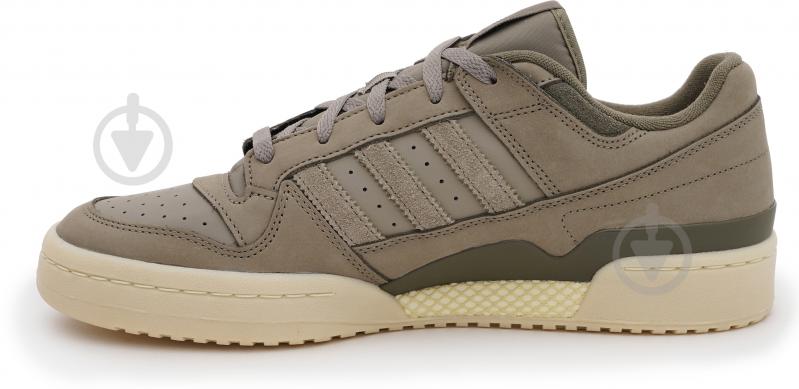 Кроссовки мужские демисезонные Adidas FORUM LOW CL IH7827 р.41 1/3 хаки - фото 2