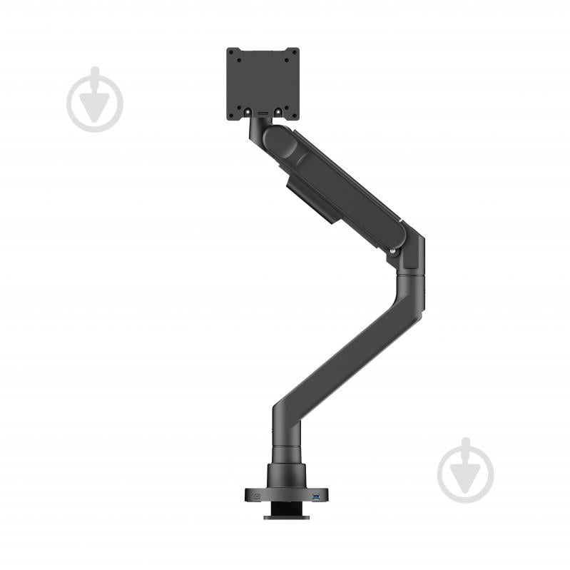 Кріплення OfficePro настільне для монітора MAH821B поворотно-похилі 24"-57" чорний - фото 4 Кріплення OfficePro настільне для монітора MAH821B поворотно-похилі 24"-57" чорний - фото 4