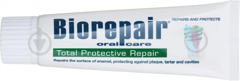 Зубная паста Biorepair Абсолютная защита и восстановление 75 мл - фото 1