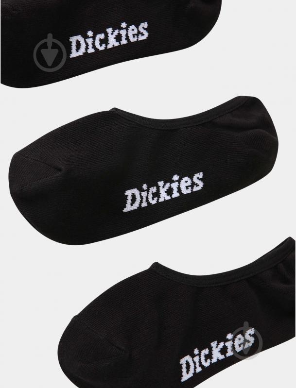 Носки Dickies DICKIES INVISIBLE SOCK DK0A4XJZBLK1 р.43-46 черный - фото 2