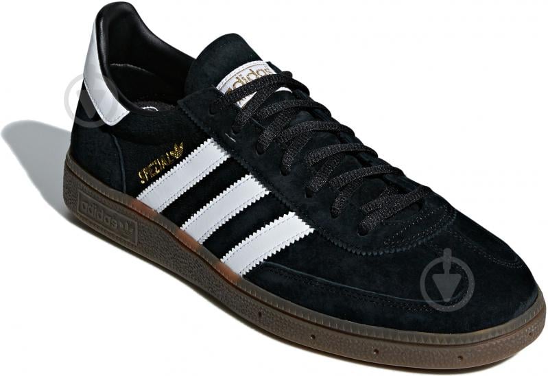 Кроссовки мужские демисезонные Adidas HANDBALL SPEZIAL DB3021 р.41 1/3 черные - фото 3