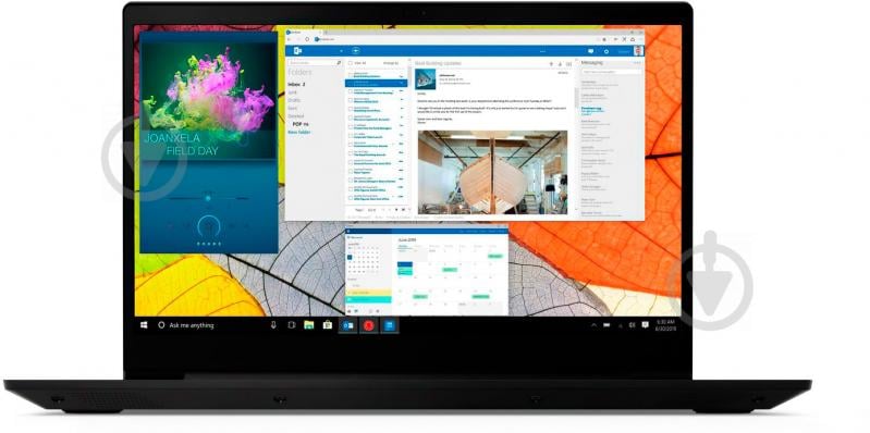 Ноутбук Lenovo IDEAPAD S145 15,6 (81UT00NRRA) black - фото 8