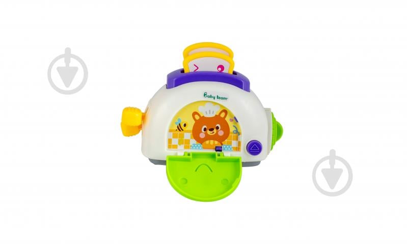 Игрушка развивающая Baby Team Тостер 8682 - фото 2
