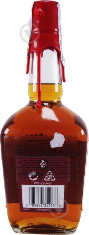 Виски Maker's Mark Bourbon 45% 0,7 л - фото 3