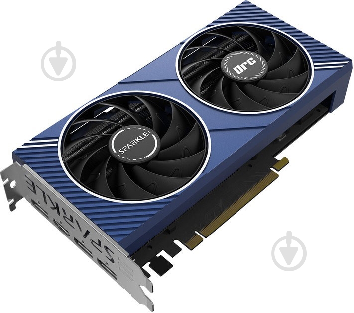 Видеокарта SPARKLE Arc A580 ORC OC Edition 8GB GDDR6 256bit (SA580C-8GOC) - фото 3