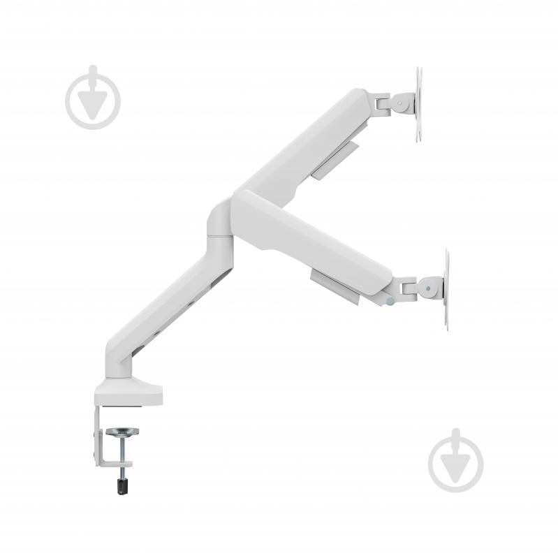 Кріплення OfficePro настільне для двох моніторів MA442W поворотно-похилі 17"-35" білий - фото 3 Кріплення OfficePro настільне для двох моніторів MA442W поворотно-похилі 17"-35" білий - фото 3