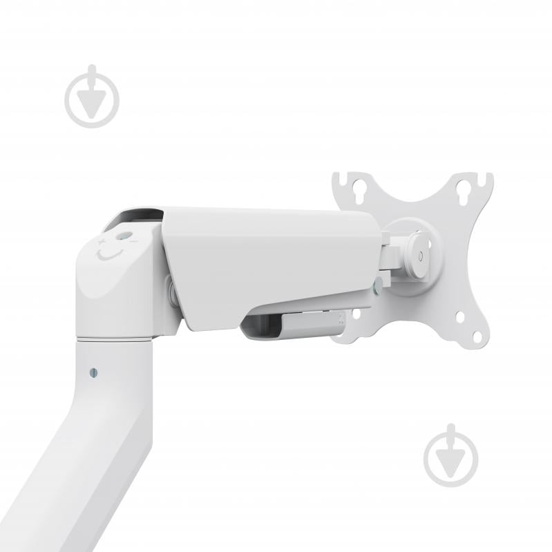 Кріплення OfficePro настільне для двох моніторів MA442W поворотно-похилі 17"-35" білий - фото 6 Кріплення OfficePro настільне для двох моніторів MA442W поворотно-похилі 17"-35" білий - фото 6