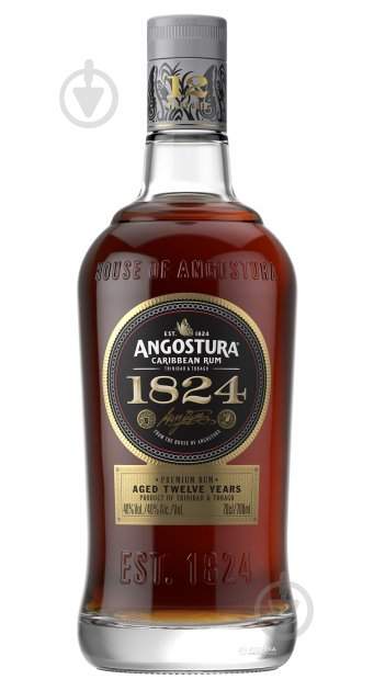 Ром Angostura 1824 40% 0,7 л - фото 2