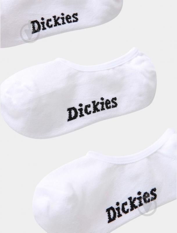 Носки Dickies DICKIES INVISIBLE SOCK DK0A4XJZWHX1 р.43-46 белый - фото 2