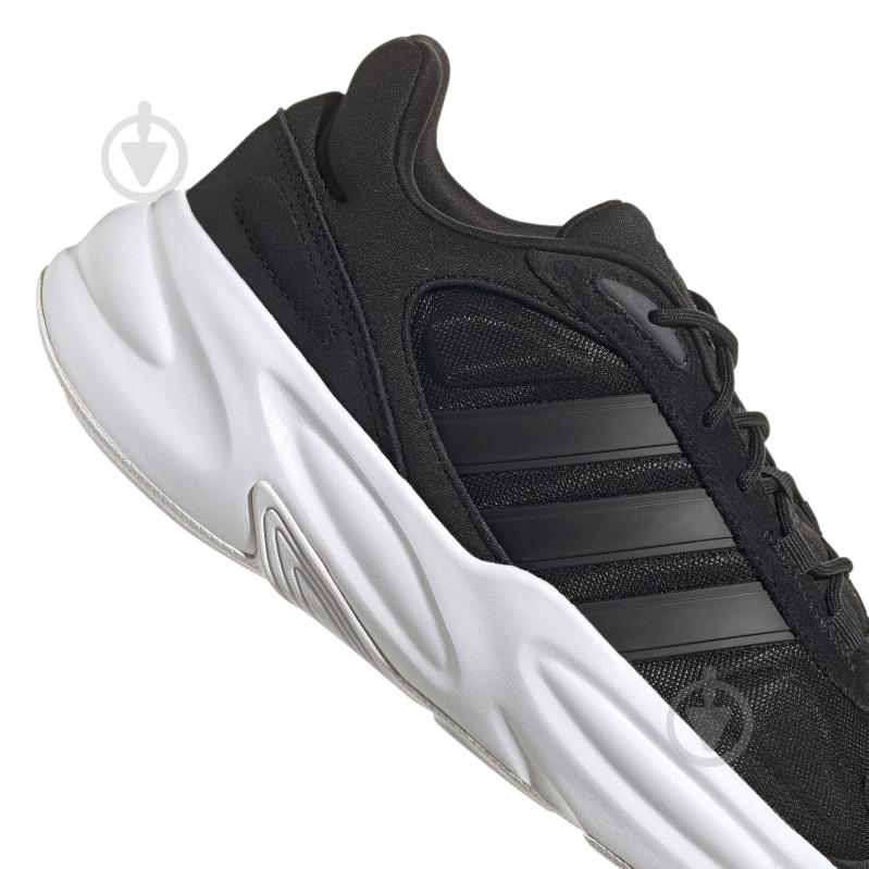 Кроссовки нисекс демисезонные Adidas OZELLE GX6763 р.41 1/3 черные - фото 5