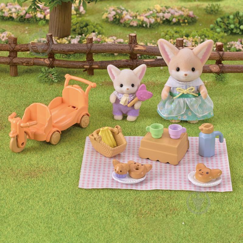 Ігровий набір Sylvanian Families "Лисички на пікніку" (5698) 5698 - фото 4