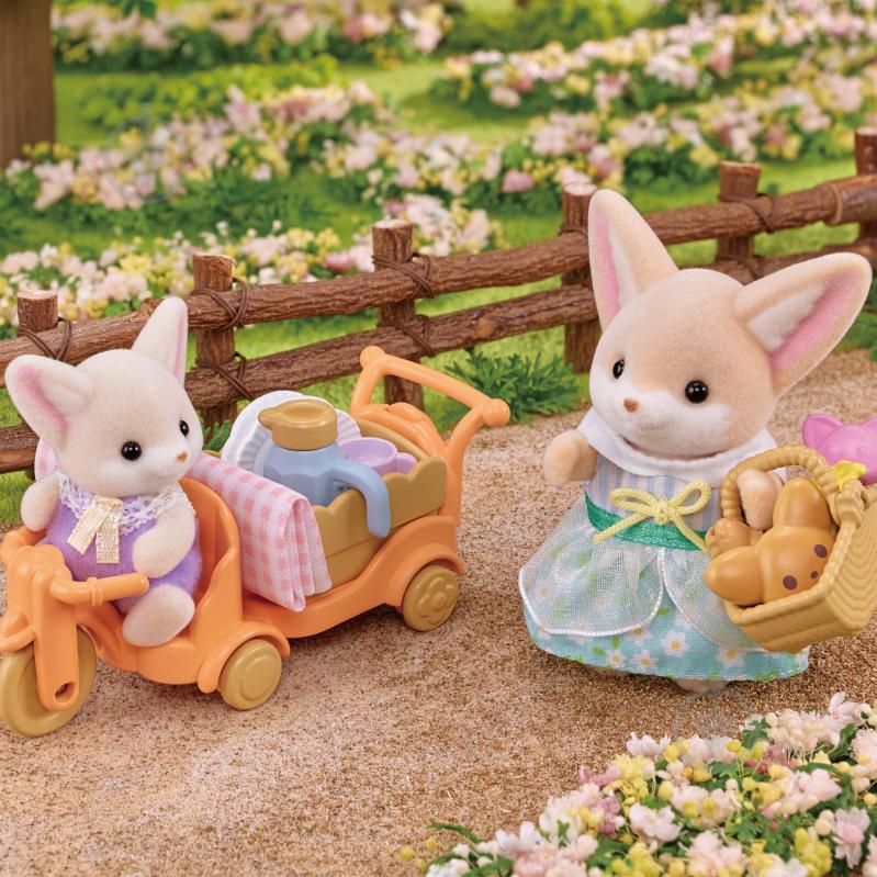 Ігровий набір Sylvanian Families "Лисички на пікніку" (5698) 5698 - фото 3