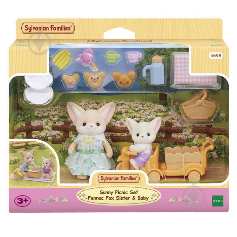 Ігровий набір Sylvanian Families "Лисички на пікніку" (5698) 5698 - фото 2