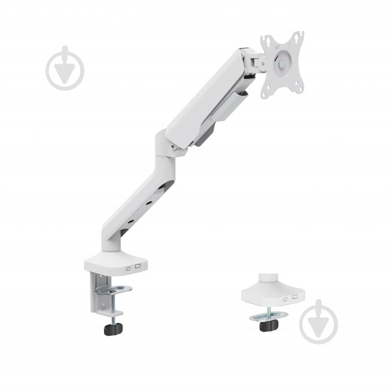 Кріплення OfficePro настільне для монітора MA441W поворотно-похилі 17"-40" білий - фото 2 Кріплення OfficePro настільне для монітора MA441W поворотно-похилі 17"-40" білий - фото 2