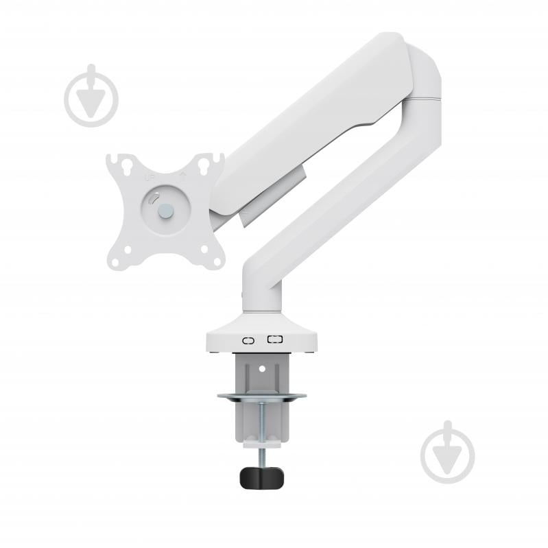 Кріплення OfficePro настільне для монітора MA441W поворотно-похилі 17"-40" білий - фото 3 Кріплення OfficePro настільне для монітора MA441W поворотно-похилі 17"-40" білий - фото 3