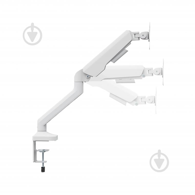 Кріплення OfficePro настільне для монітора MA441W поворотно-похилі 17"-40" білий - фото 7 Кріплення OfficePro настільне для монітора MA441W поворотно-похилі 17"-40" білий - фото 7