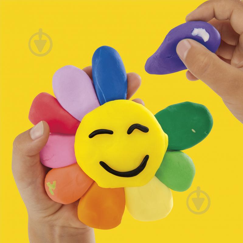 Набір маси для ліплення Play-Doh 30 баночок F0634 - фото 6 Набір маси для ліплення Play-Doh 30 баночок F0634 - фото 6