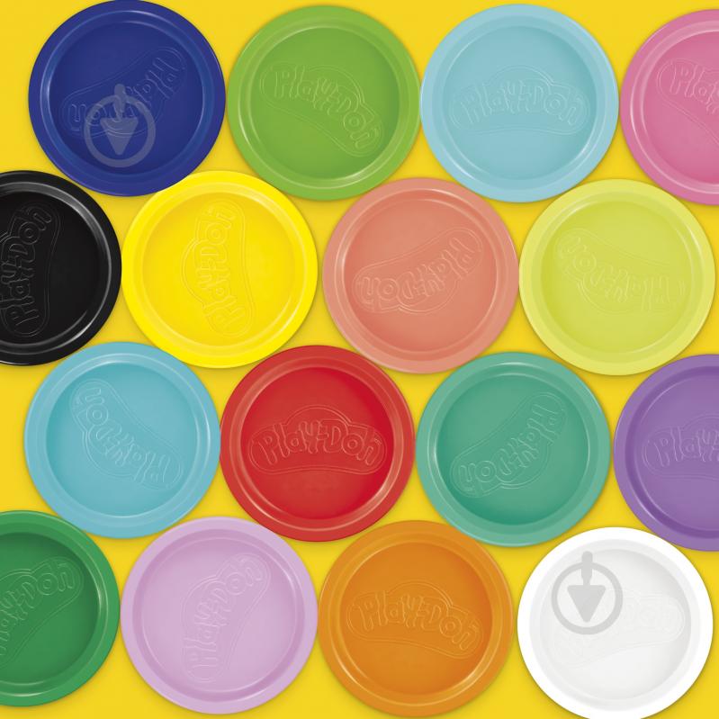 Набір маси для ліплення Play-Doh 30 баночок F0634 - фото 7 Набір маси для ліплення Play-Doh 30 баночок F0634 - фото 7