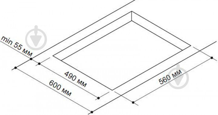 Варильна поверхня електрична Pyramida VCH 642/2 UCC - фото 11