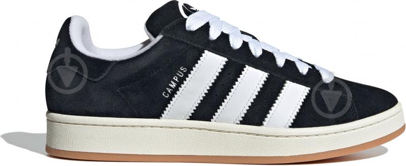 Кроссовки мужские демисезонные Adidas CAMPUS 00S HQ8708 р.41 1/3 черные - фото 1