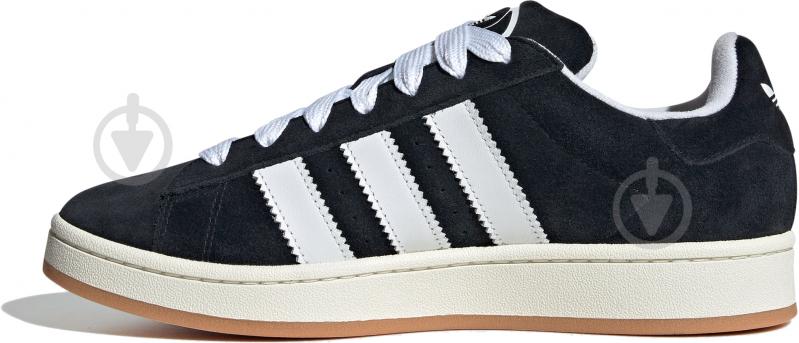 Кроссовки мужские демисезонные Adidas CAMPUS 00S HQ8708 р.41 1/3 черные - фото 2