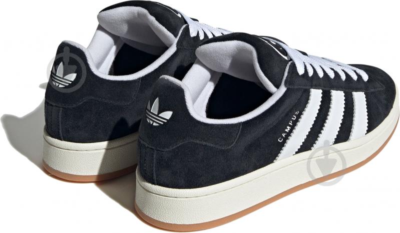 Кроссовки мужские демисезонные Adidas CAMPUS 00S HQ8708 р.41 1/3 черные - фото 4