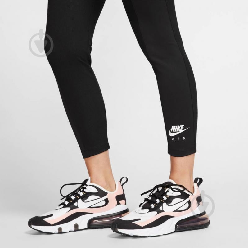 Лосини Nike W NSW AIR LGGNG 44050 RIB CJ3077-010 р.XS чорний - фото 5