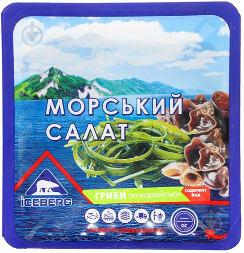 Морская капуста Iceberg 150 г - фото 1