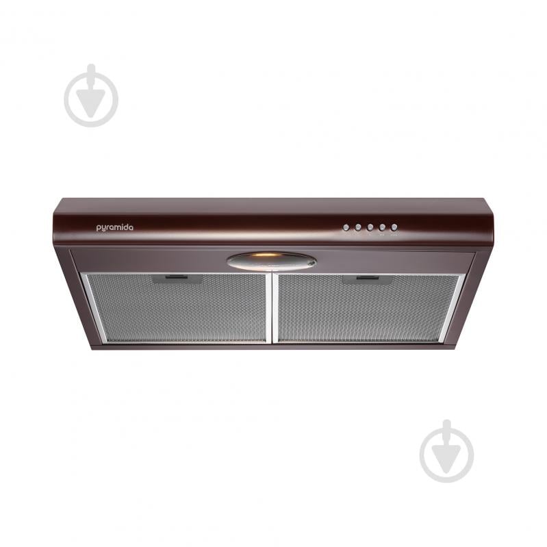 Вытяжка Pyramida UX 60 (380) B BR - фото 1