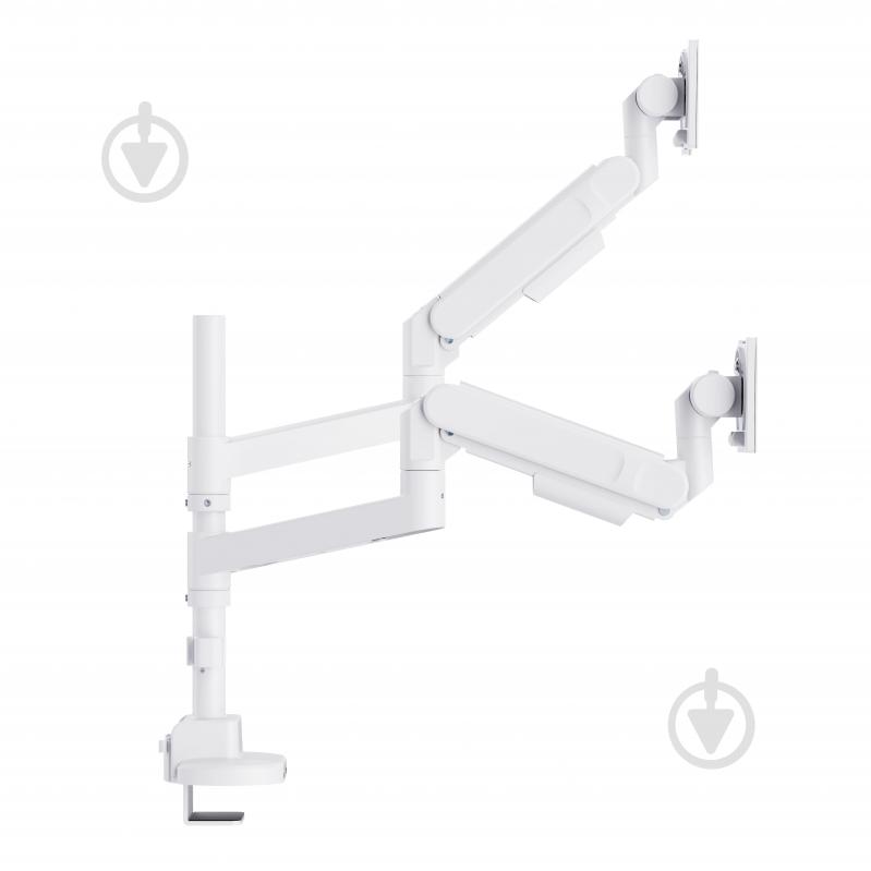 Кріплення OfficePro настільне для двох моніторів MAH752W поворотно-похилі 24"-57" - фото 5 Кріплення OfficePro настільне для двох моніторів MAH752W поворотно-похилі 24"-57" - фото 5