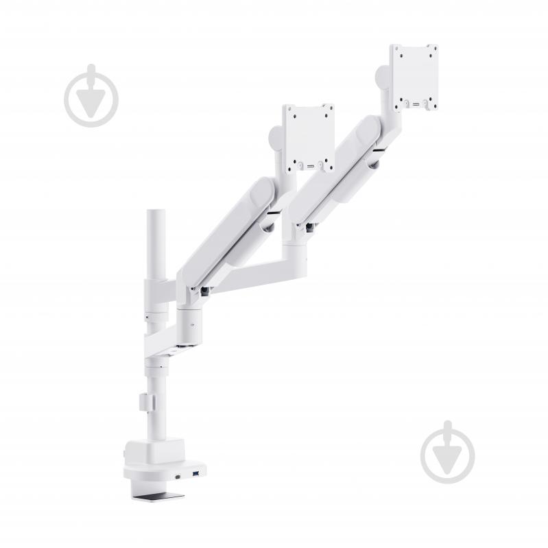 Кріплення OfficePro настільне для двох моніторів MAH752W поворотно-похилі 24"-57" - фото 6 Кріплення OfficePro настільне для двох моніторів MAH752W поворотно-похилі 24"-57" - фото 6