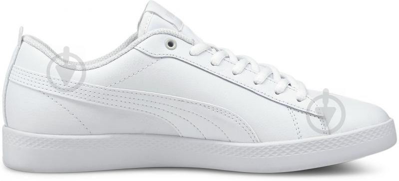 Кросівки жіночі демісезонні Puma Puma Smash Wns v2 L 36520804 р.41 білі - фото 1