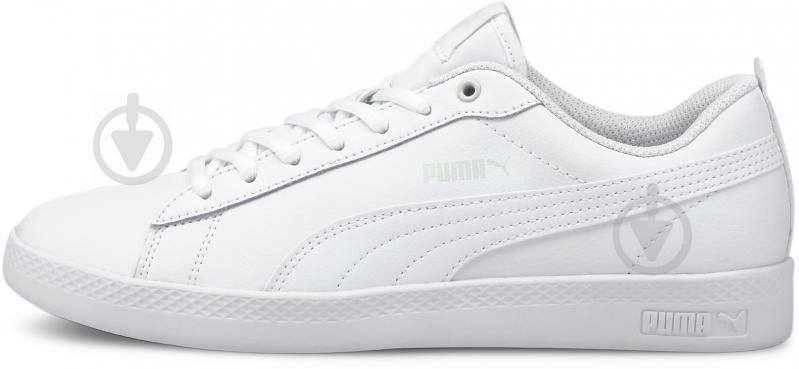 Кросівки жіночі демісезонні Puma Puma Smash Wns v2 L 36520804 р.41 білі - фото 2