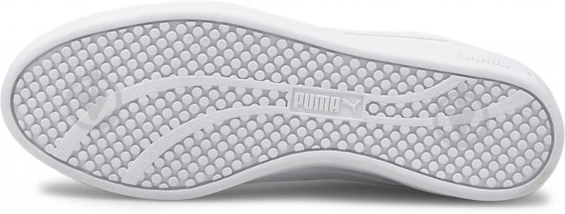 Кросівки жіночі демісезонні Puma Puma Smash Wns v2 L 36520804 р.41 білі - фото 4