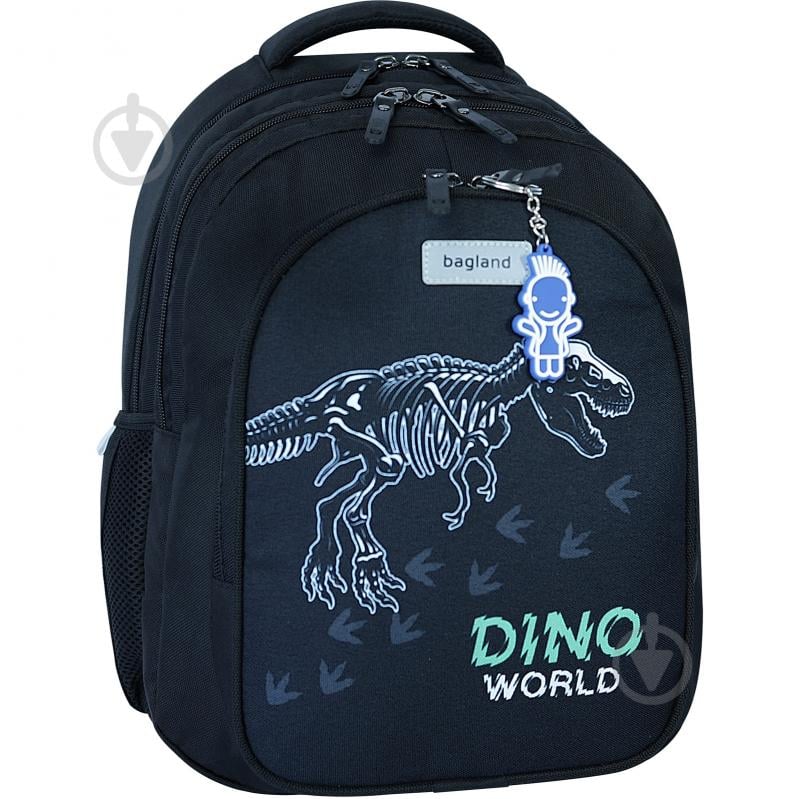Рюкзак шкільний Bagland Bombino Dino World 2 суб.1275 (59166) - фото 1