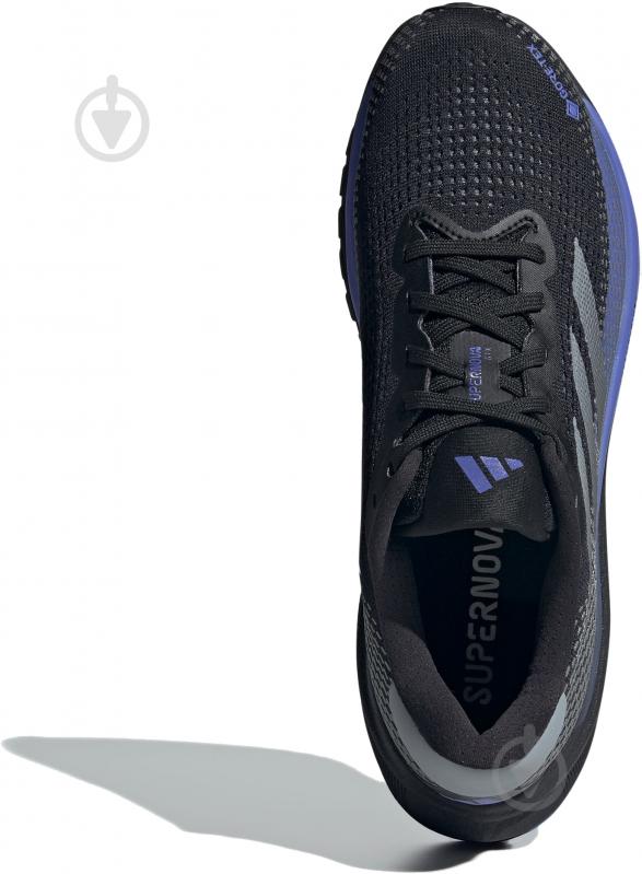 Кросівки чоловічі демісезонні Adidas SUPERNOVA M GTX ID6307 р.41 1/3 чорні - фото 8