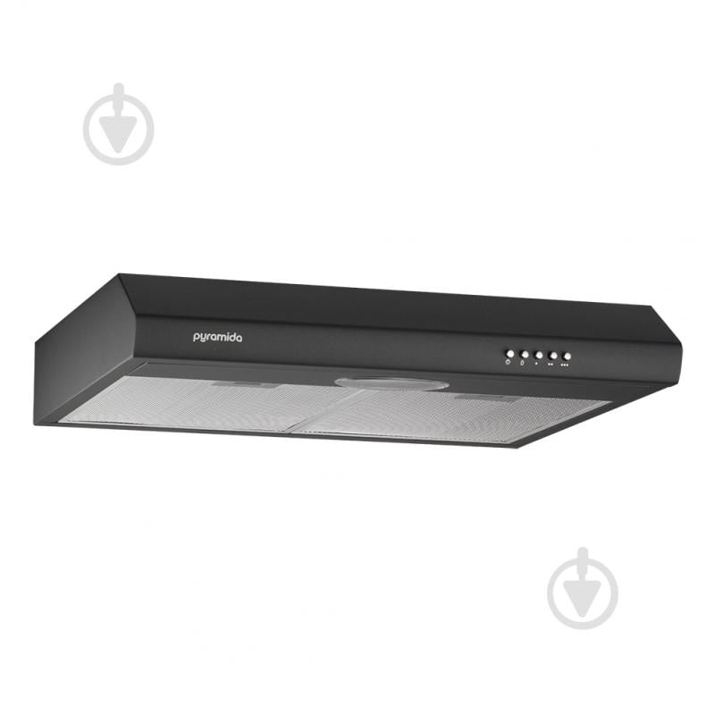 Вытяжка Pyramida UX 60 (380) B BL - фото 2 Вытяжка Pyramida UX 60 (380) B BL - фото 2