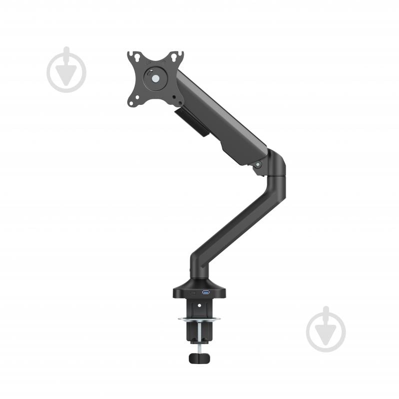 Крепление OfficePro настольное для монитора MA451B поворотно-наклонные 17"-40" черный - фото 4