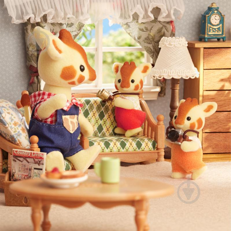 Игровой набор Sylvanian Families Семья Жирафов 5639 - фото 6