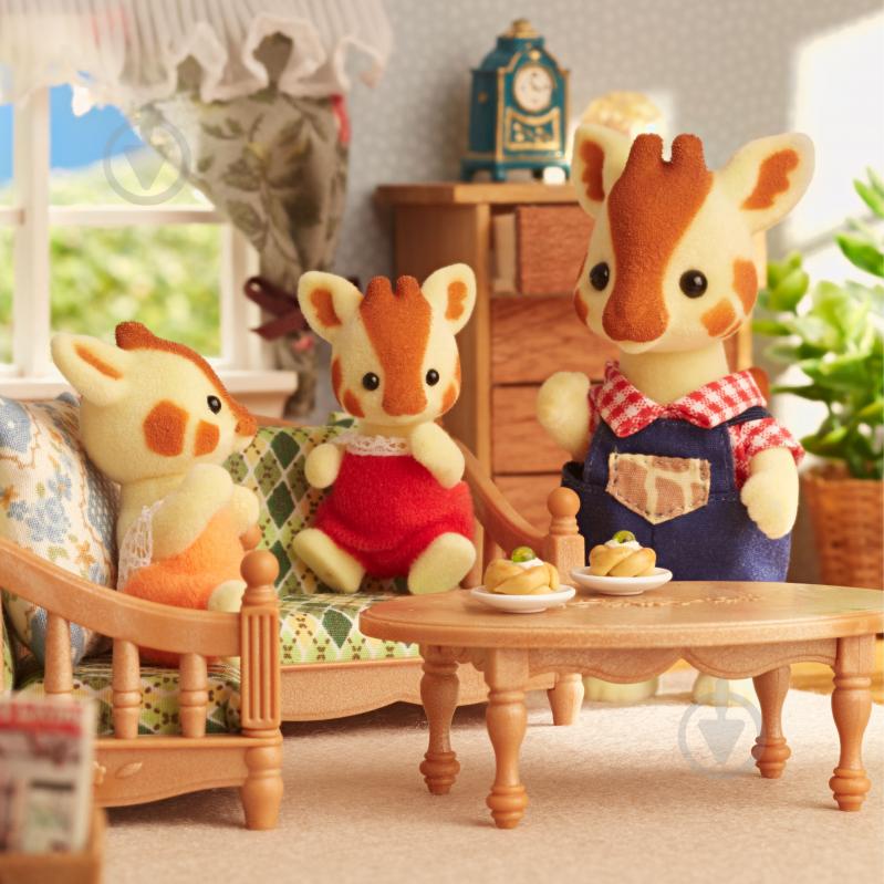 Игровой набор Sylvanian Families Семья Жирафов 5639 - фото 8