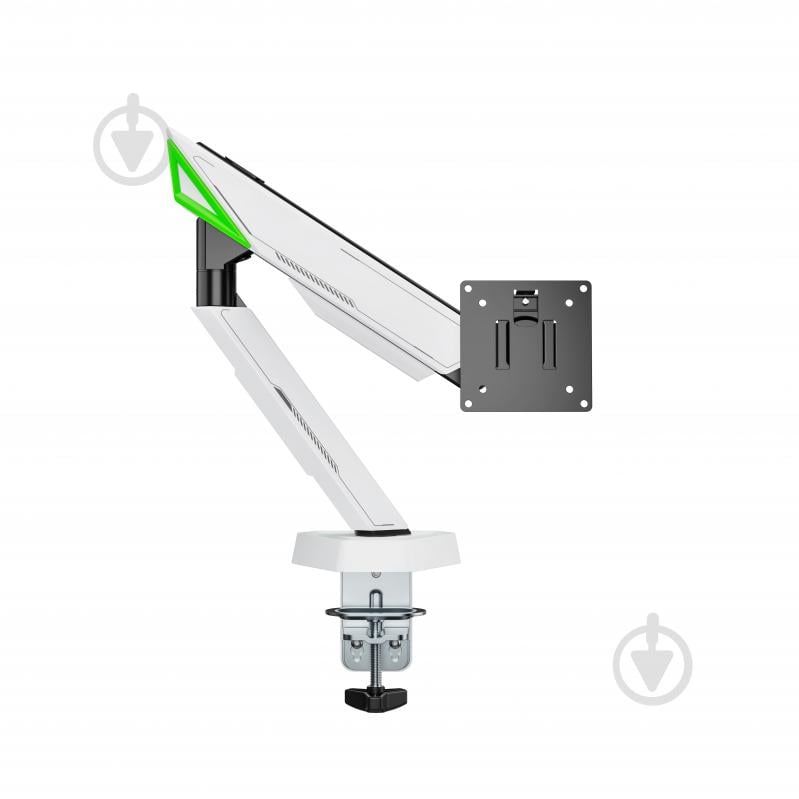 Кріплення GamePro настільне для монітора Gamepro MAG201W поворотно-похилі 17"-45" білий - фото 2 Кріплення GamePro настільне для монітора Gamepro MAG201W поворотно-похилі 17"-45" білий - фото 2