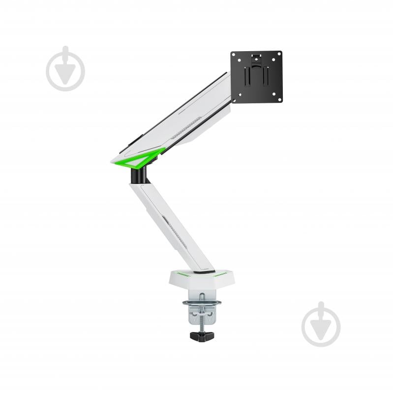 Кріплення GamePro настільне для монітора Gamepro MAG201W поворотно-похилі 17"-45" білий - фото 3 Кріплення GamePro настільне для монітора Gamepro MAG201W поворотно-похилі 17"-45" білий - фото 3