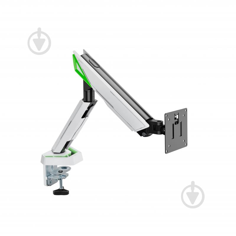 Кріплення GamePro настільне для монітора Gamepro MAG201W поворотно-похилі 17"-45" білий - фото 4 Кріплення GamePro настільне для монітора Gamepro MAG201W поворотно-похилі 17"-45" білий - фото 4