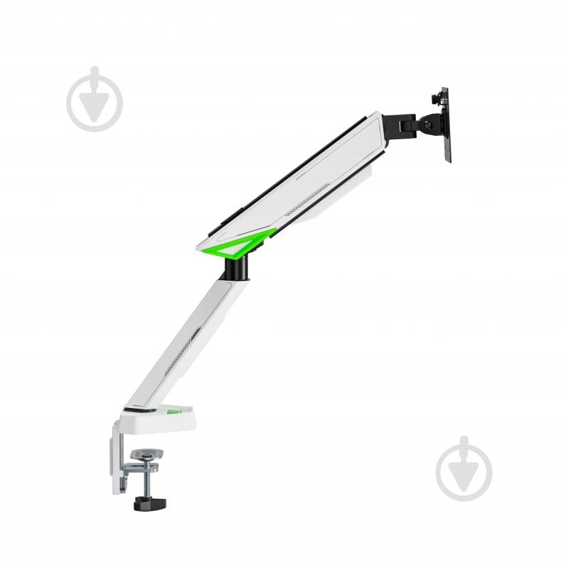 Кріплення GamePro настільне для монітора Gamepro MAG201W поворотно-похилі 17"-45" білий - фото 7 Кріплення GamePro настільне для монітора Gamepro MAG201W поворотно-похилі 17"-45" білий - фото 7