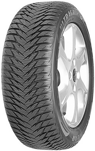 Шина Goodyear Ultra Grip 8 205/55 R16 91 H нешипованая зима - фото 1