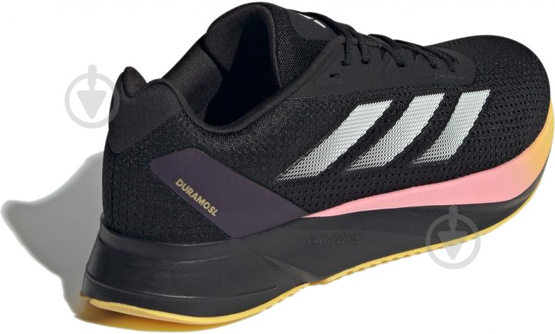 Кроссовки мужские Adidas DURAMO SL M IE4034 р.41 1/3 черные - фото 4